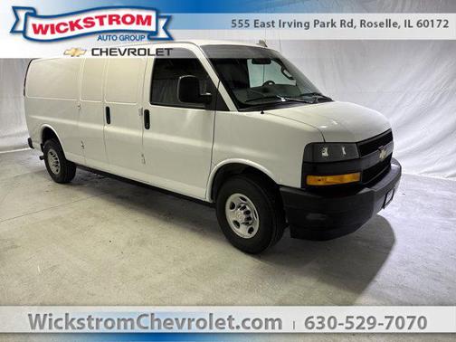 2020 Chevrolet Express 2500 RWD 2500 Extended Wheelbase WT