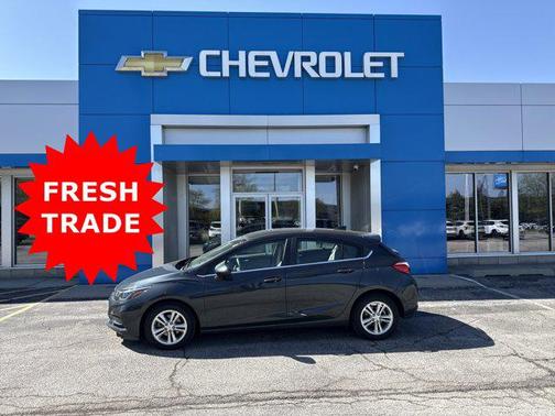 Graphite Metallic 2018 Chevrolet Cruze LT