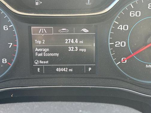 Graphite Metallic 2018 Chevrolet Cruze LT