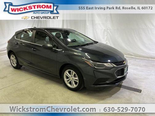 Graphite Metallic 2018 Chevrolet Cruze LT