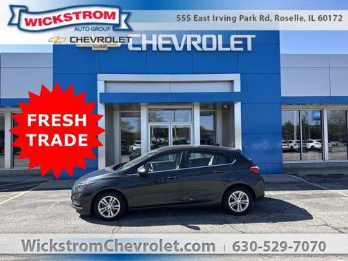 Graphite Metallic 2018 Chevrolet Cruze LT