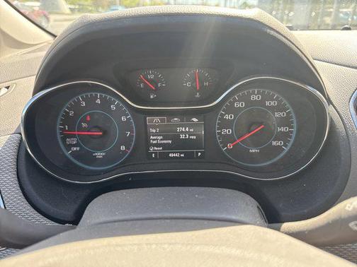 Graphite Metallic 2018 Chevrolet Cruze LT