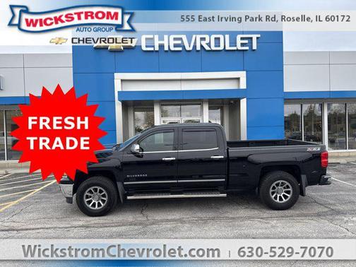2014 Chevrolet Silverado 1500 2LT