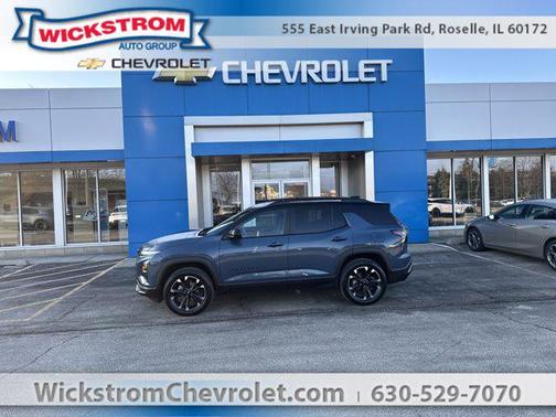 2025 Chevrolet Equinox AWD RS