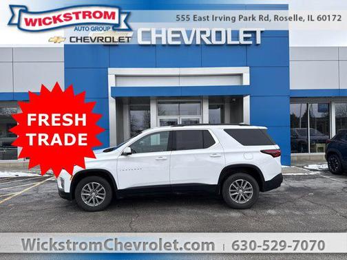 2023 Chevrolet Traverse LT Cloth