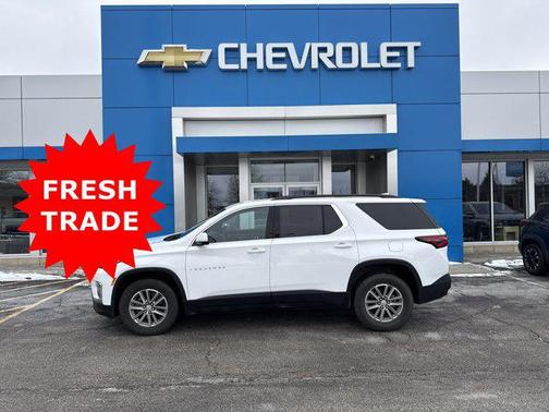 2023 Chevrolet Traverse LT Cloth