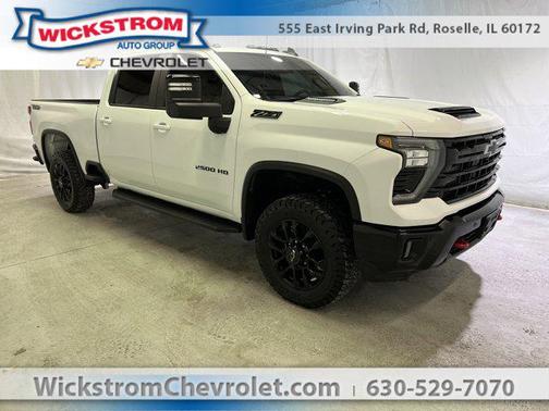 2025 Chevrolet Silverado 2500 LT