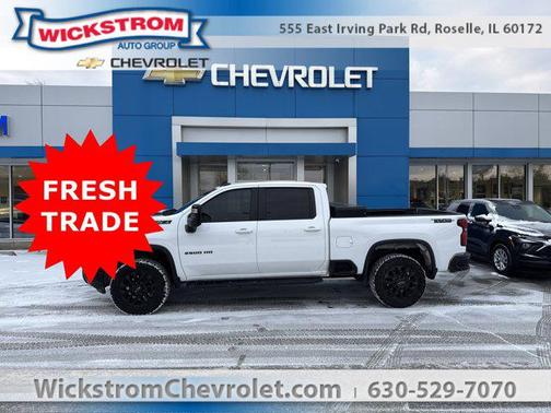 2025 Chevrolet Silverado 2500 LT