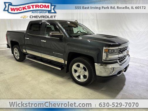 2018 Chevrolet Silverado 1500 LTZ
