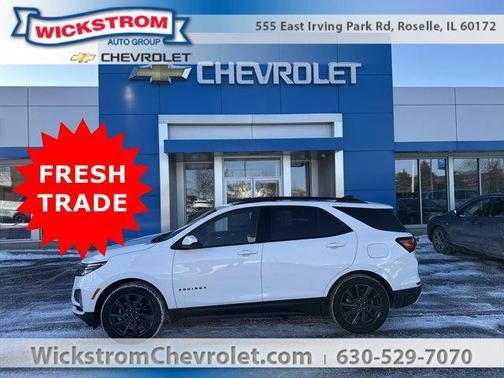 2023 Chevrolet Equinox FWD RS