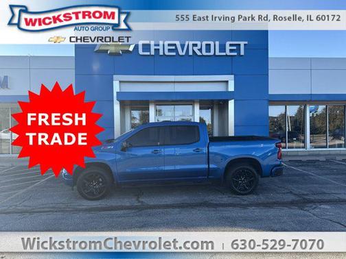 2022 Chevrolet Silverado 1500 RST