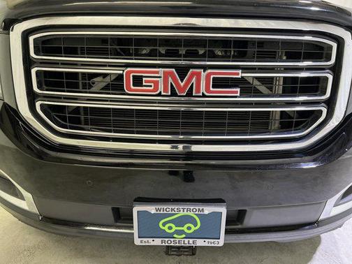 Onyx Black 2015 GMC Yukon SLE