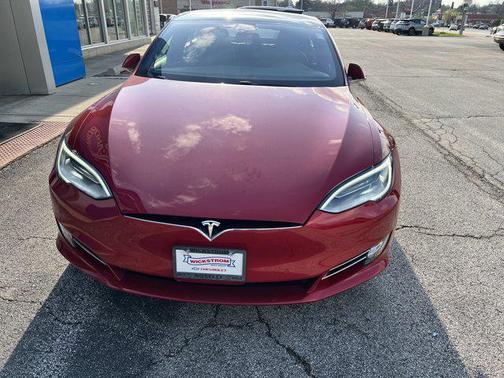 Red Multi-Coat 2017 Tesla Model S