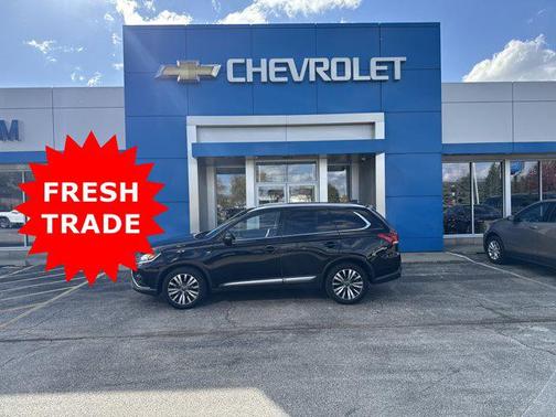 2019 Mitsubishi Outlander GT