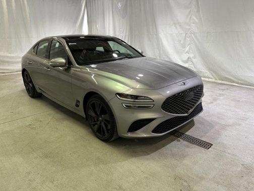 Savile Silver 2023 Genesis G70 3.3T AWD