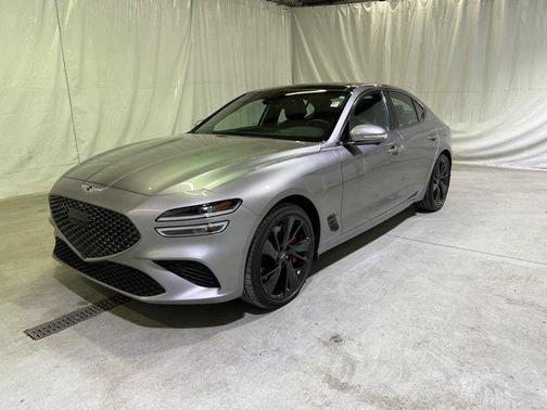Savile Silver 2023 Genesis G70 3.3T AWD