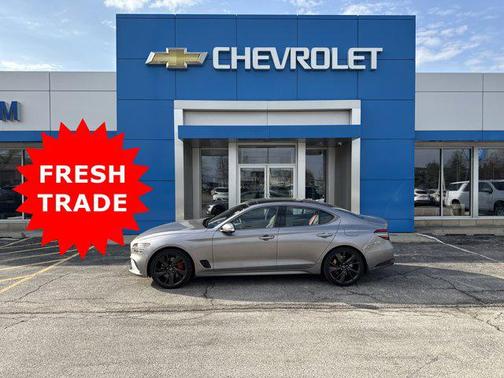 Savile Silver 2023 Genesis G70 3.3T AWD