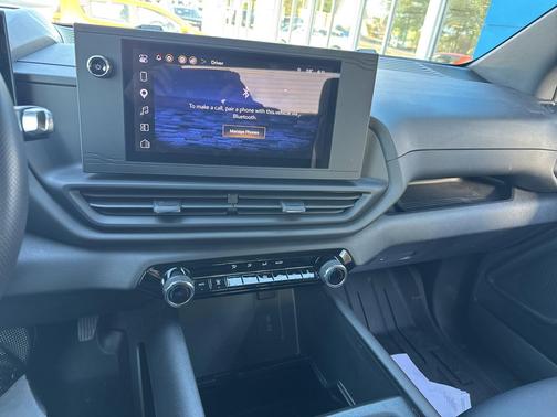 Black 2025 Chevrolet Silverado EV Work Truck