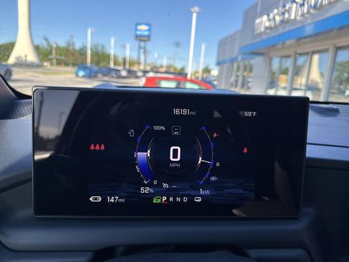 Black 2025 Chevrolet Silverado EV Work Truck