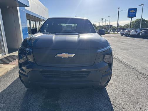 Black 2025 Chevrolet Silverado EV Work Truck