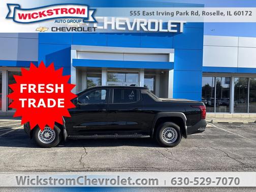 Black 2025 Chevrolet Silverado EV Work Truck