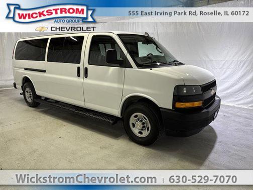 2022 Chevrolet Express 3500 RWD 3500 Extended Wheelbase LS