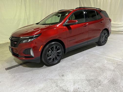 Radiant Red Tintcoat 2024 Chevrolet Equinox AWD RS