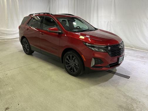 Radiant Red Tintcoat 2024 Chevrolet Equinox AWD RS