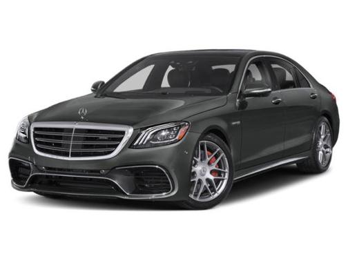 Obsidian Black Metallic 2018 Mercedes-Benz AMG S 63 4MATIC