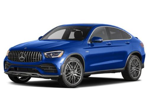 Polar White 2023 Mercedes-Benz AMG GLC 43