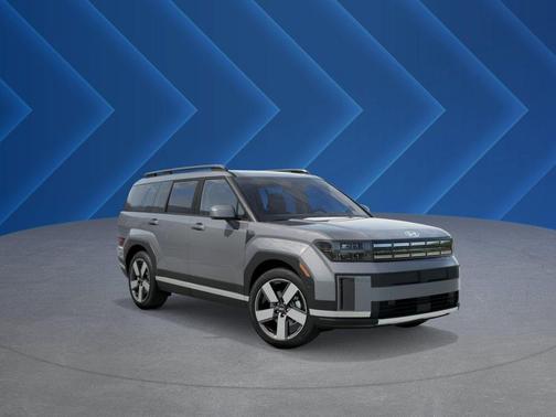 Hampton Gray 2026 Hyundai SANTA FE Limited