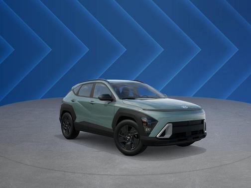 Mirage Green 2026 Hyundai KONA SEL Sport