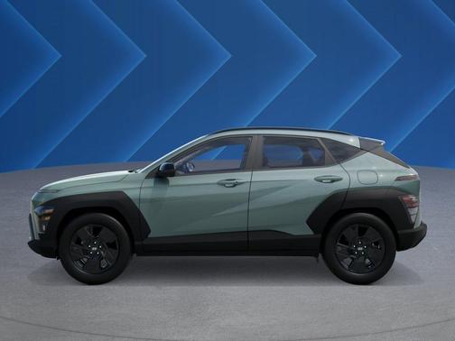 Mirage Green 2026 Hyundai KONA SEL Sport