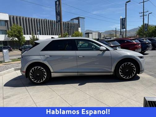 Gray 2024 Hyundai IONIQ 5 Limited