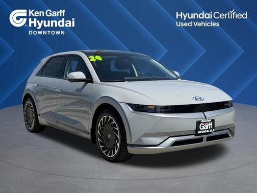 Gray 2024 Hyundai IONIQ 5 Limited
