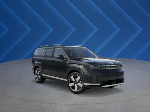 Phantom Black 2026 Hyundai SANTA FE Limited