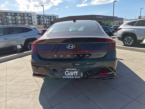 Carbon Blue 2023 Hyundai SONATA SEL