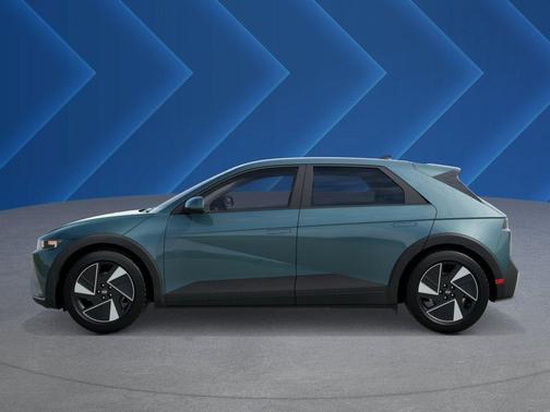 Digital Teal 2026 Hyundai IONIQ 5 SEL