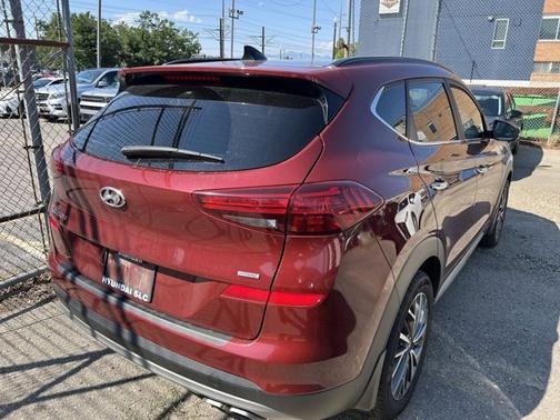 2020 Hyundai TUCSON Ultimate