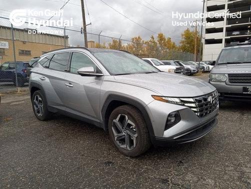 2024 Hyundai TUCSON Hybrid Limited