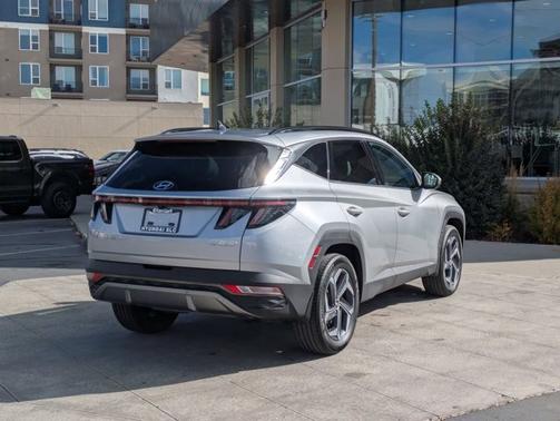 2024 Hyundai TUCSON Hybrid Limited