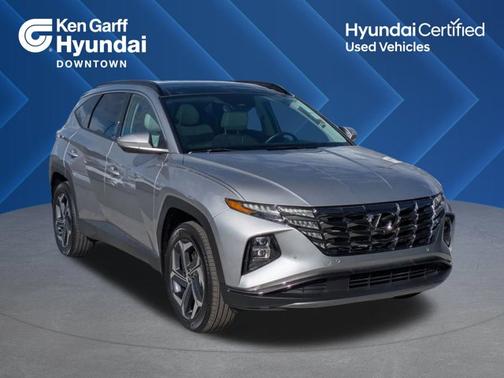 2024 Hyundai TUCSON Hybrid Limited