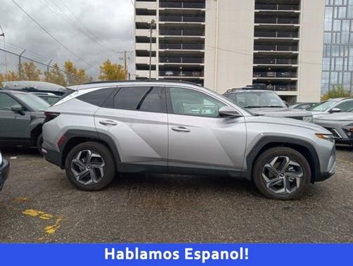 2024 Hyundai TUCSON Hybrid Limited