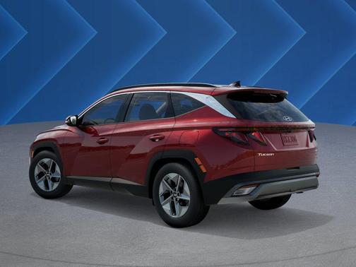 Ultimate Red 2026 Hyundai TUCSON SEL
