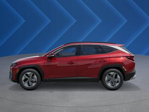 Ultimate Red 2026 Hyundai TUCSON SEL