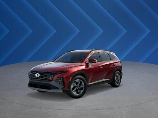 Ultimate Red 2026 Hyundai TUCSON SEL