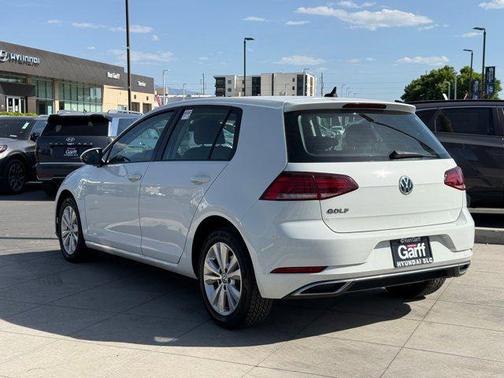 Pure White 2020 Volkswagen Golf 1.4T TSI