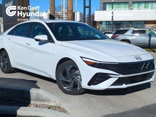 2025 Hyundai ELANTRA HEV Limited