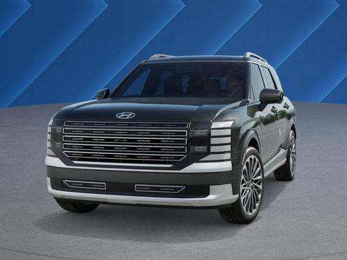 Titan Green 2026 Hyundai PALISADE Calligraphy