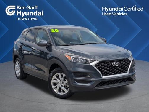 2020 Hyundai TUCSON SE